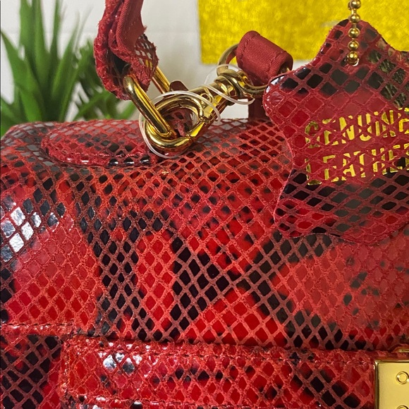 Valerie Steven’s NWOT  satchel /crossbody - Picture 10 of 11